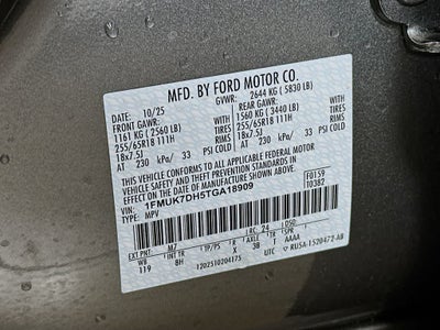 Ford Explorer Active 2026 con paquete 100A