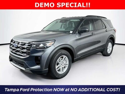 Ford Explorer Active 2026