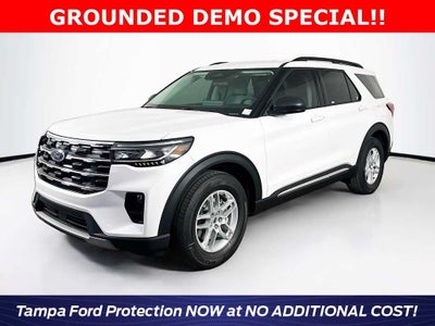 2025 Ford Explorer Activo