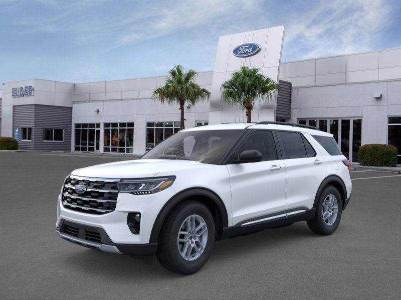 2025 Ford Explorer Activo