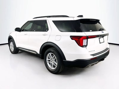 2025 Ford Explorer Activo