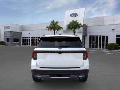2025 Ford Explorer Activo