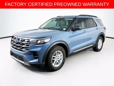 2025 Ford Explorer Activo