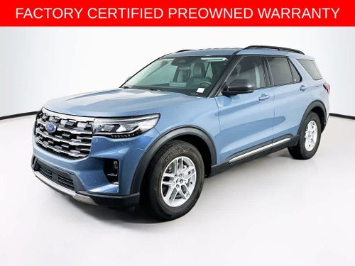 2025 Ford Explorer Activo