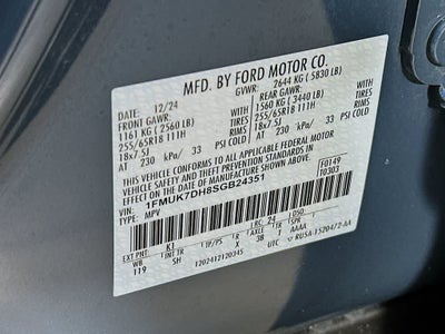 2025 Ford Explorer Activo
