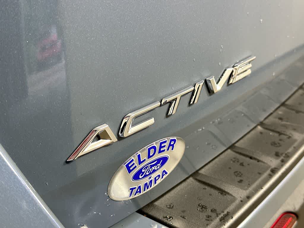 2025 Ford Explorer Activo