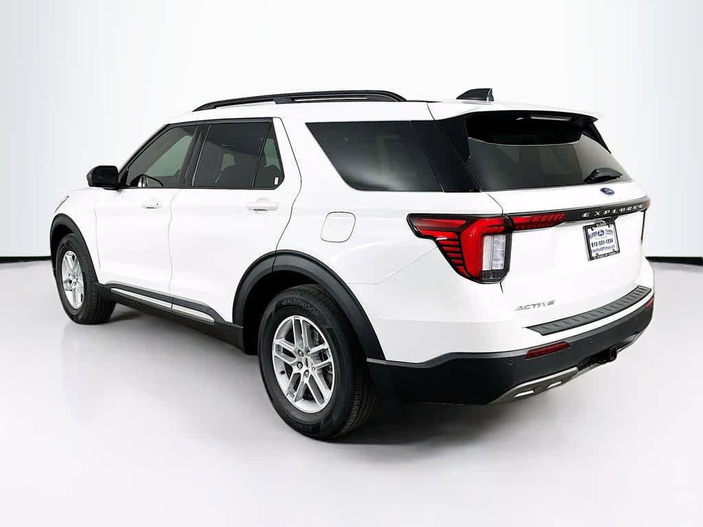 2025 Ford Explorer Activo