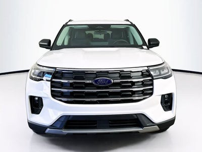 2025 Ford Explorer Activo