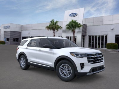 2025 Ford Explorer Activo