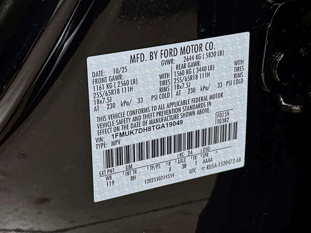 Ford Explorer Active 2026 con paquete 100A