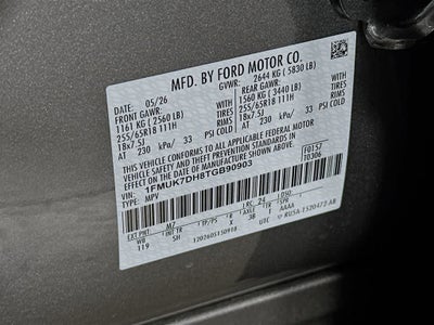 Ford Explorer Active 2026 con paquete 200A