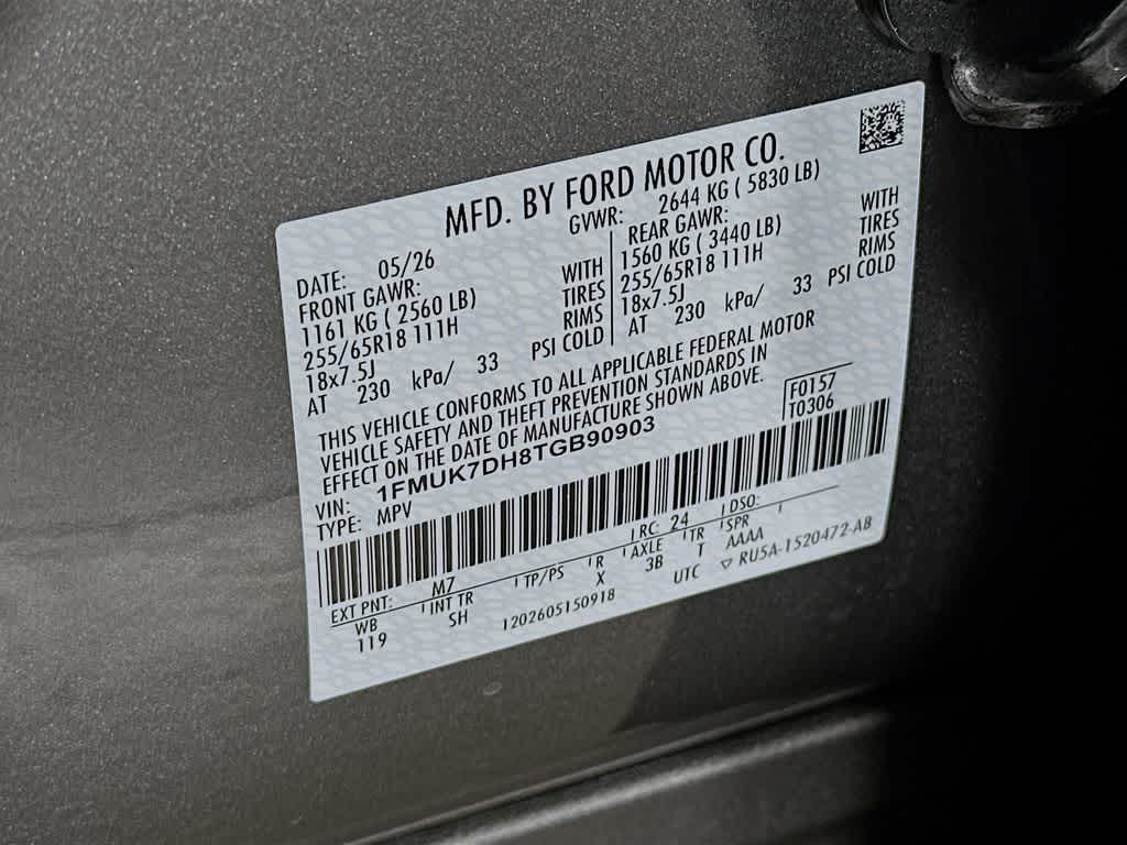Ford Explorer Active 2026 con paquete 200A