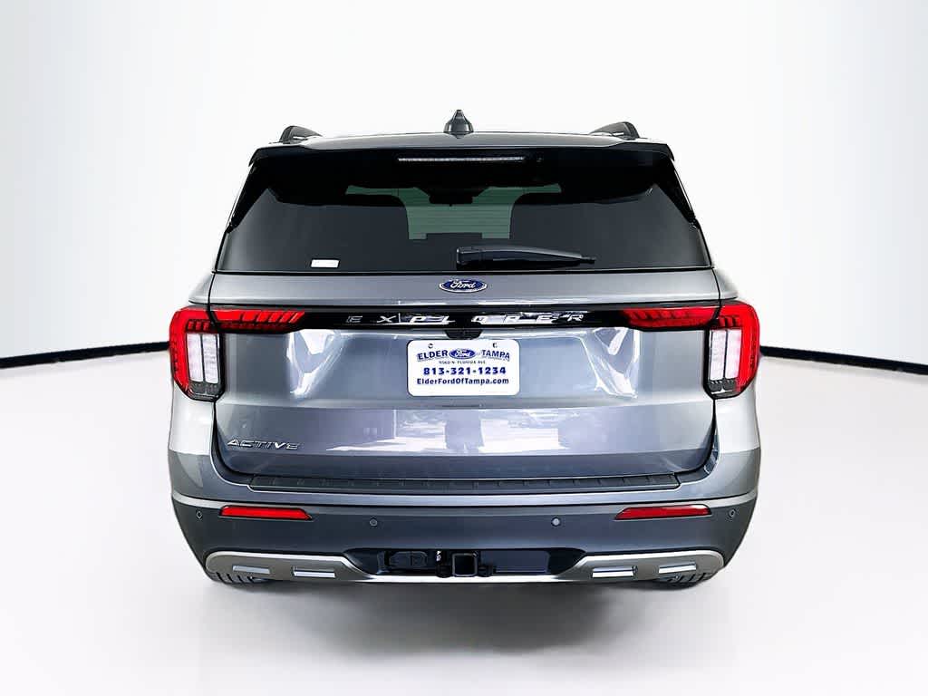 Ford Explorer Active 2026 con paquete 200A