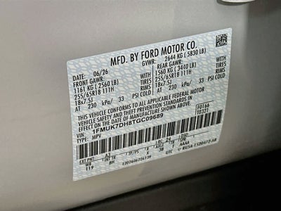 Ford Explorer Active 2026 con paquete 200A