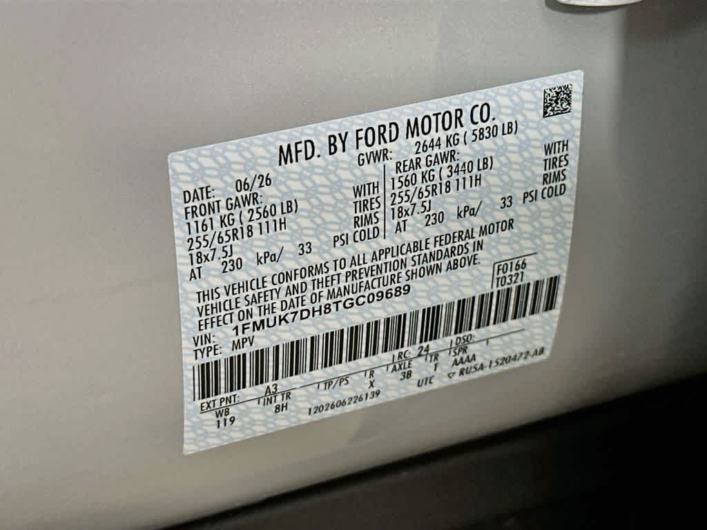 Ford Explorer Active 2026 con paquete 200A