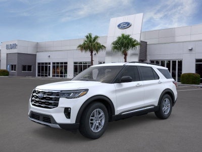 2025 Ford Explorer Activo