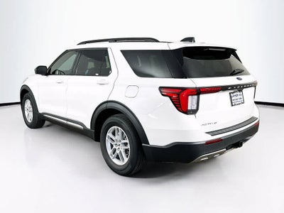 2025 Ford Explorer Activo