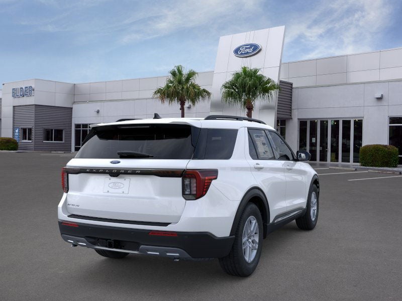 2025 Ford Explorer Activo