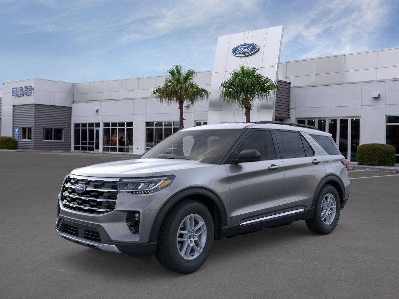 2025 Ford Explorer Activo