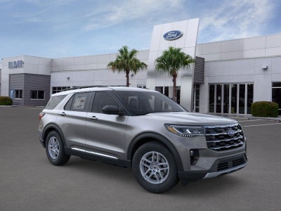2025 Ford Explorer Activo