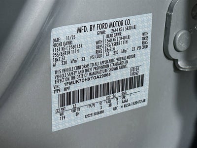 Ford Explorer Active 2026 con paquete 100A