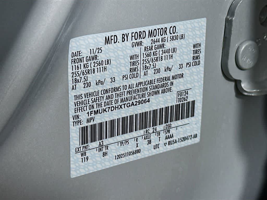 Ford Explorer Active 2026 con paquete 100A