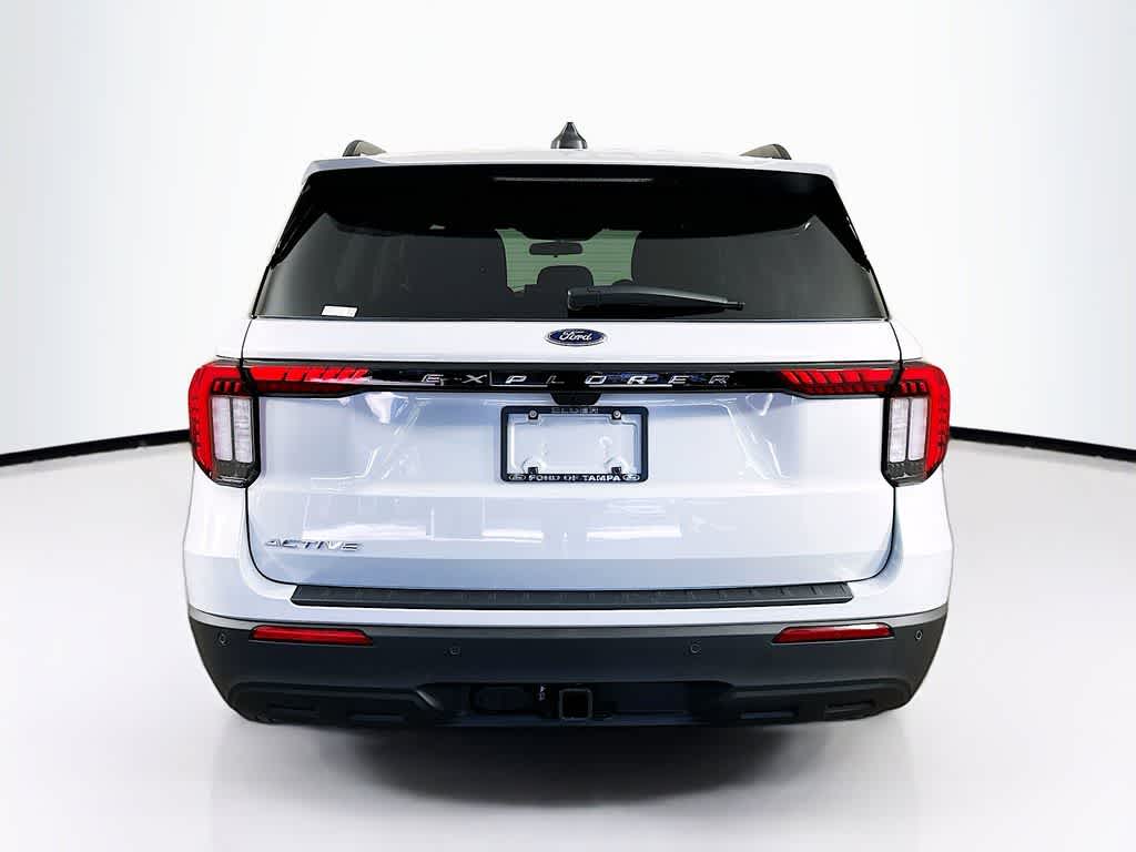 Ford Explorer Active 2026 con paquete 100A