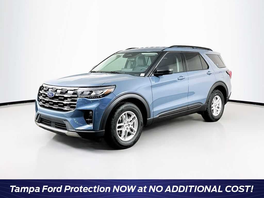 Ford Explorer Active 2026