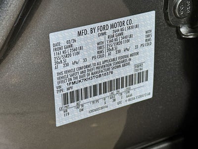 2026 Ford Explorer ST-Line