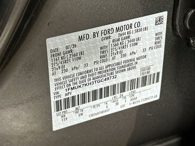 2026 Ford Explorer ST-Line