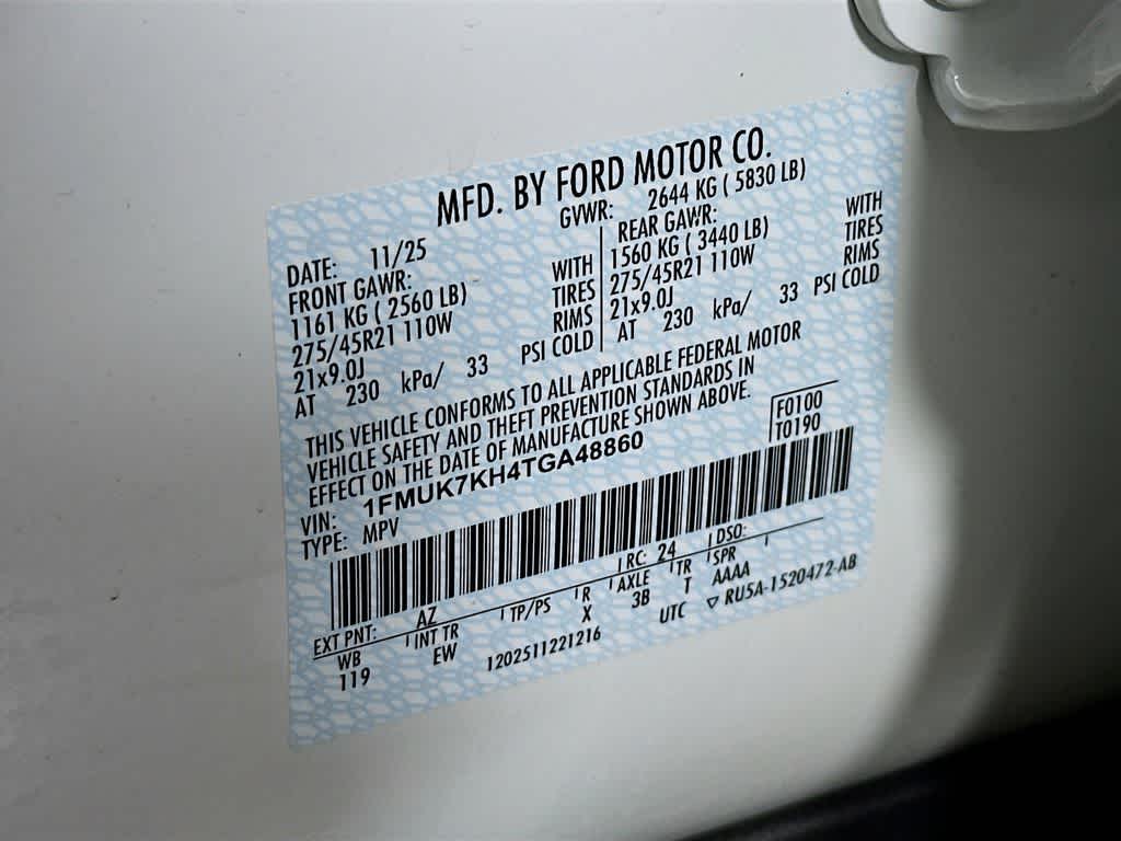 2026 Ford Explorer ST-Line