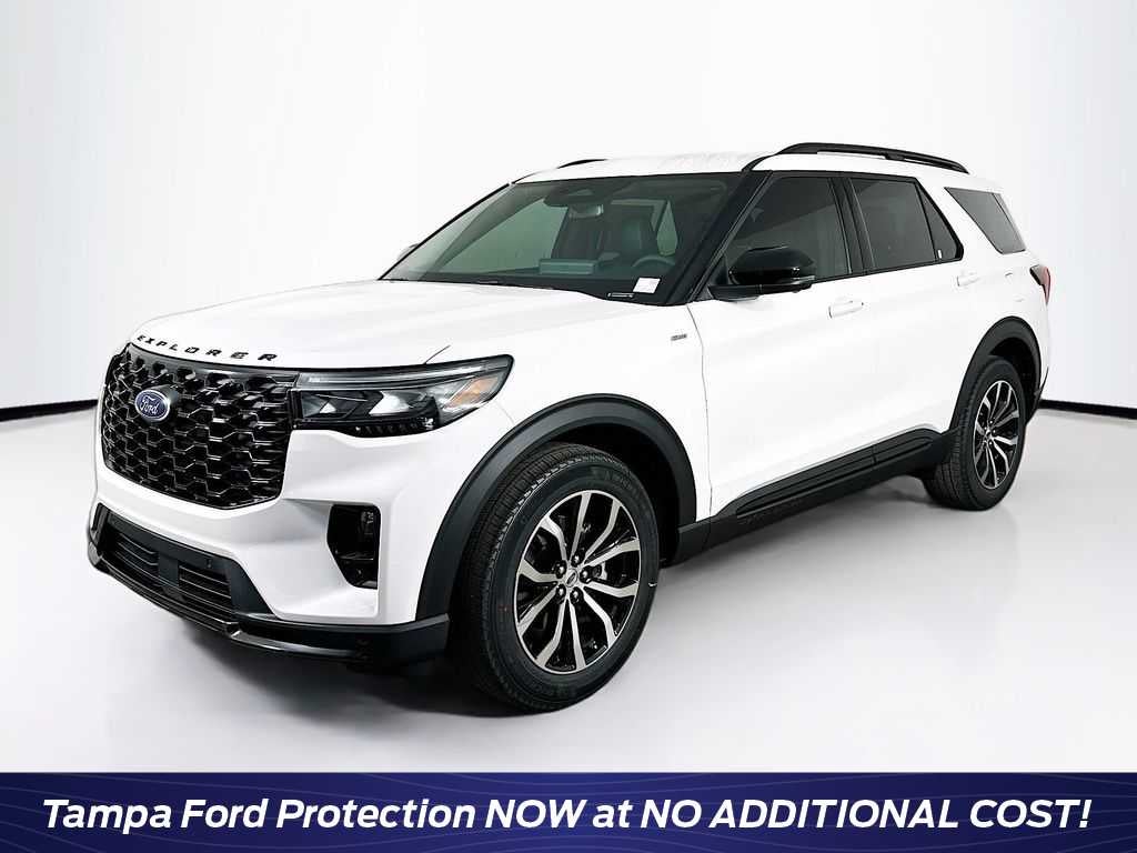 2026 Ford Explorer ST-Line