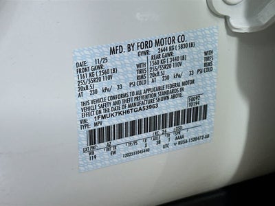 2026 Ford Explorer ST-Line