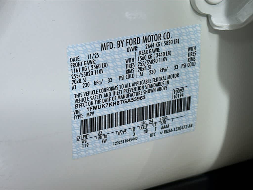 2026 Ford Explorer ST-Line