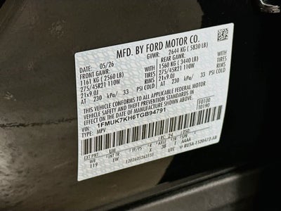 2026 Ford Explorer ST-Line