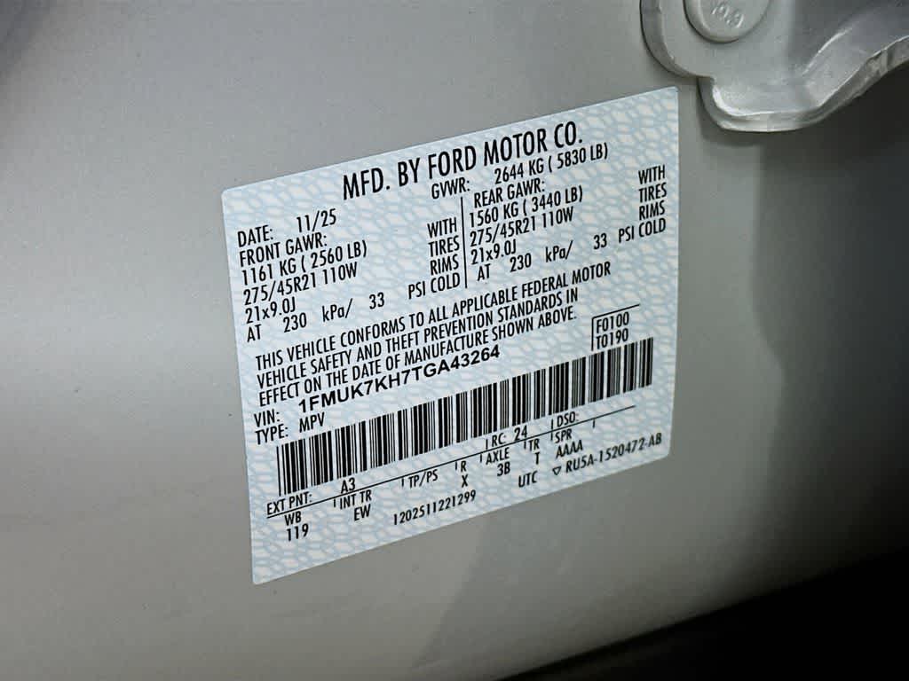 2026 Ford Explorer ST-Line