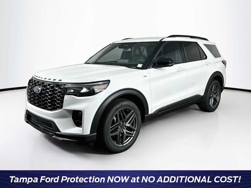 2026 Ford Explorer ST-Line