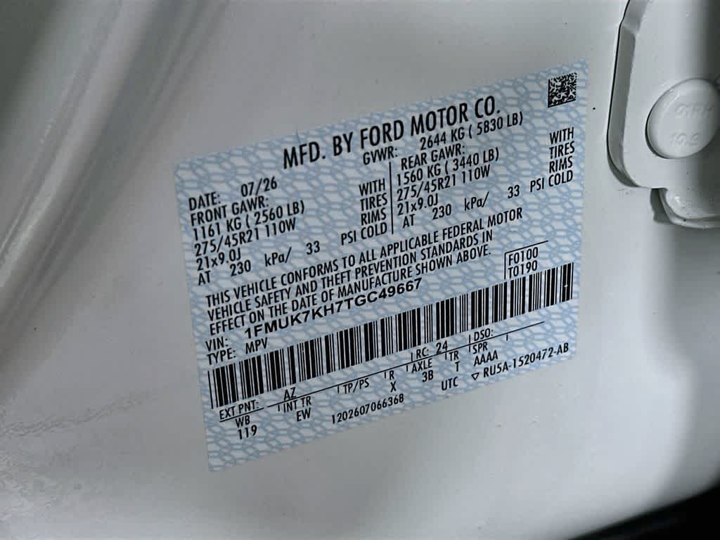 2026 Ford Explorer ST-Line