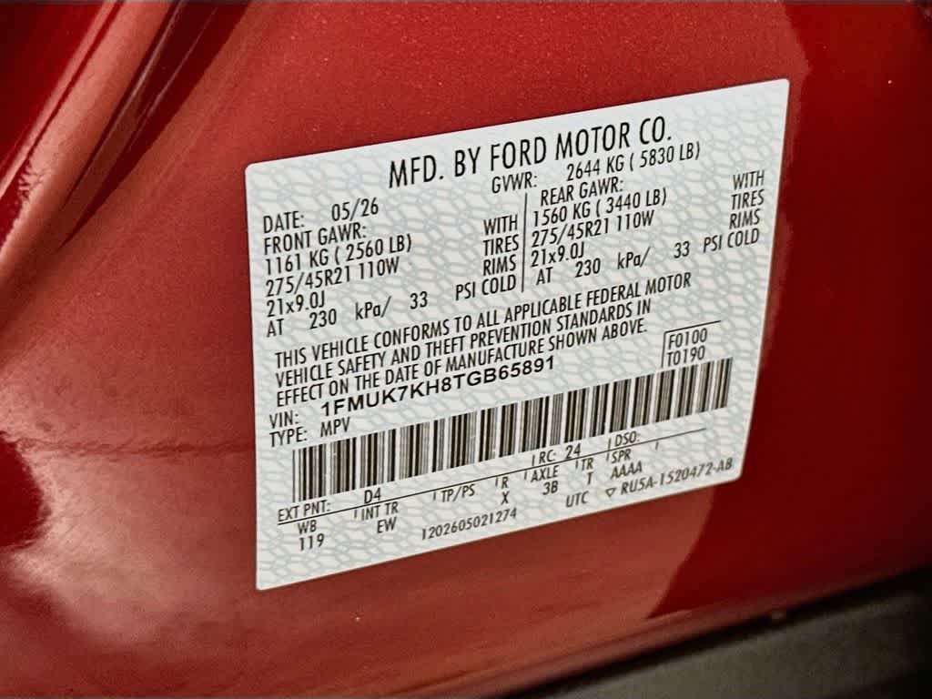 2026 Ford Explorer ST-Line