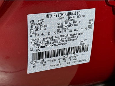 2026 Ford Explorer ST-Line