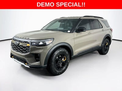 2026 Ford Explorer Temblor