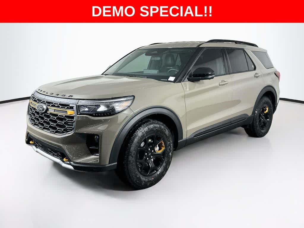 2026 Ford Explorer Temblor