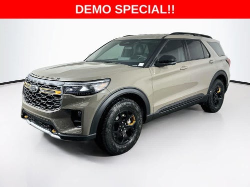 2026 Ford Explorer Temblor