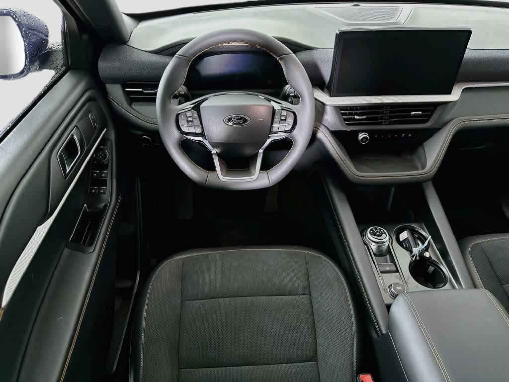 2026 Ford Explorer Temblor