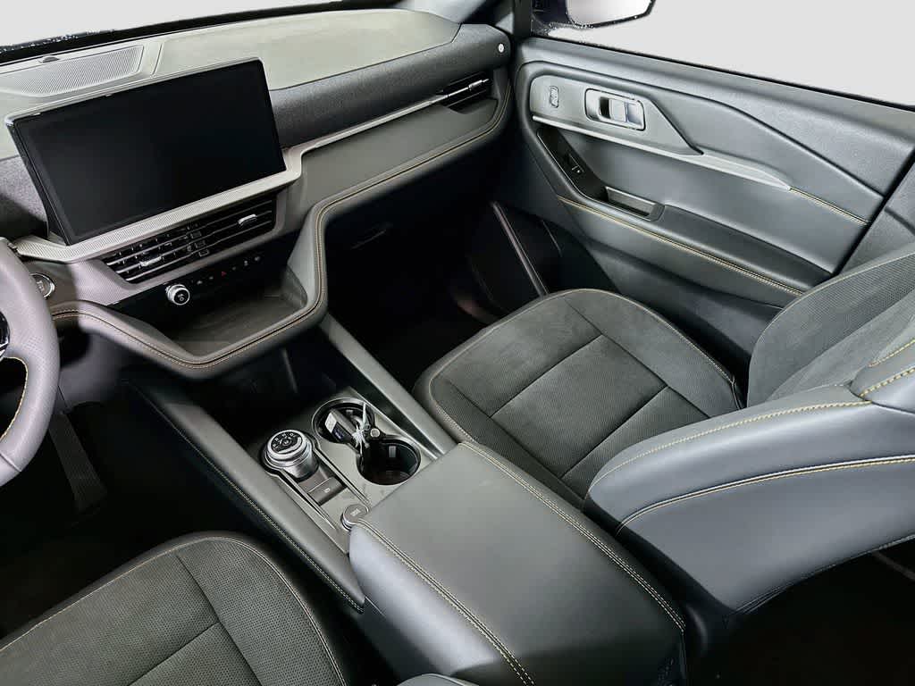 2026 Ford Explorer Temblor