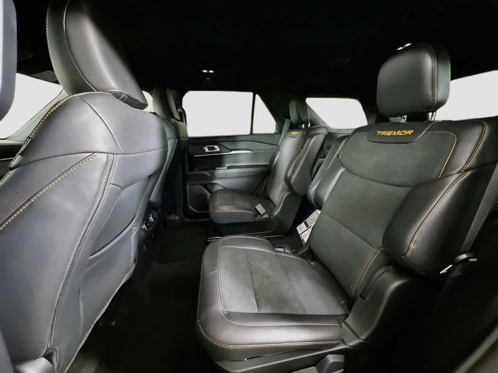 2026 Ford Explorer Temblor