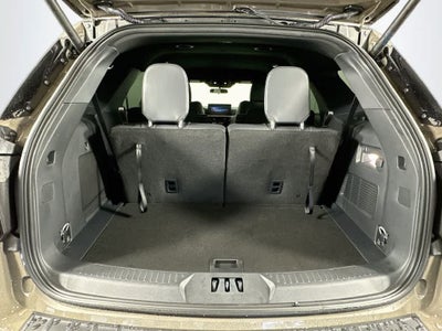 2026 Ford Explorer Temblor