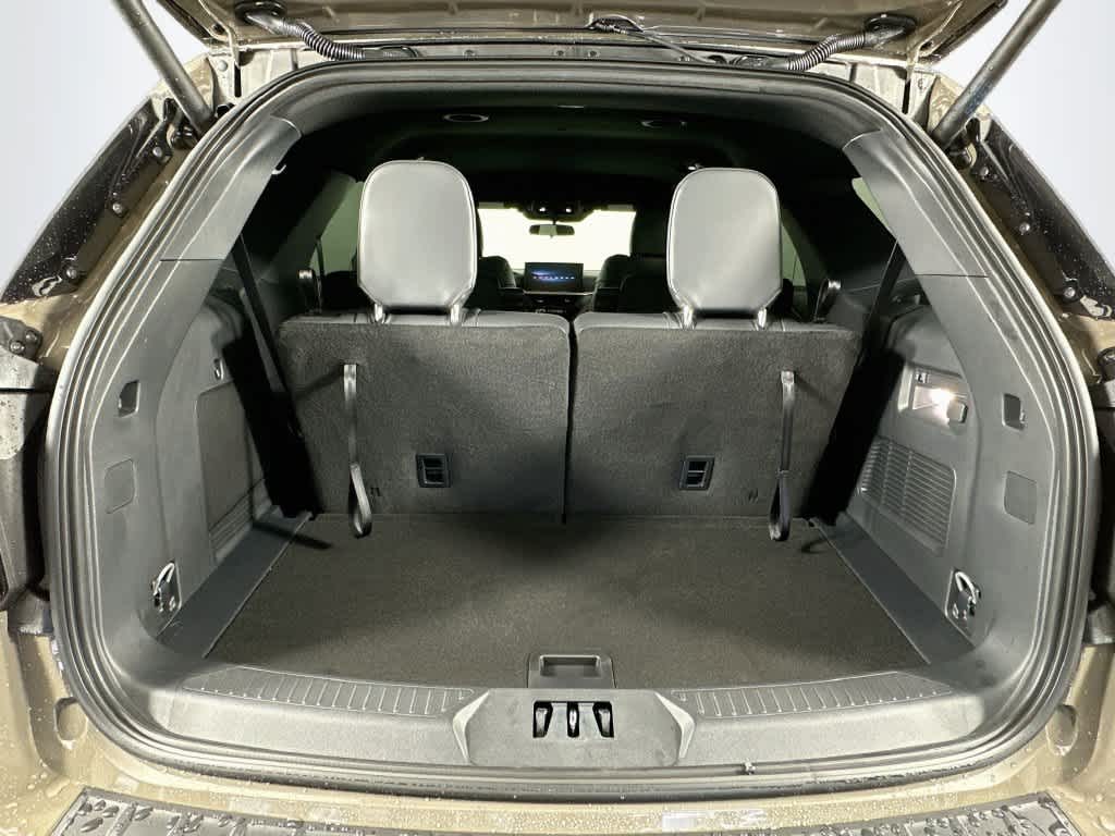 2026 Ford Explorer Temblor
