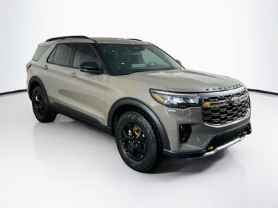 2026 Ford Explorer Temblor