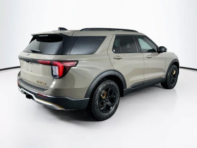 2026 Ford Explorer Temblor